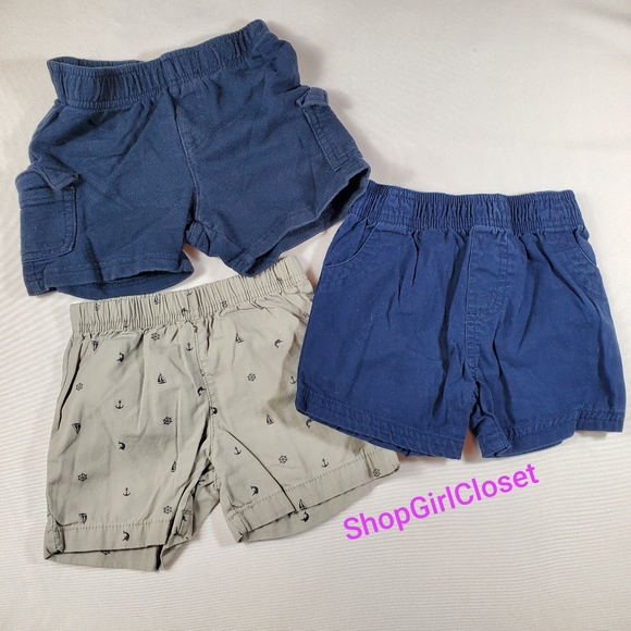 š„Just Inš„Shorts Bundle Boys 12M